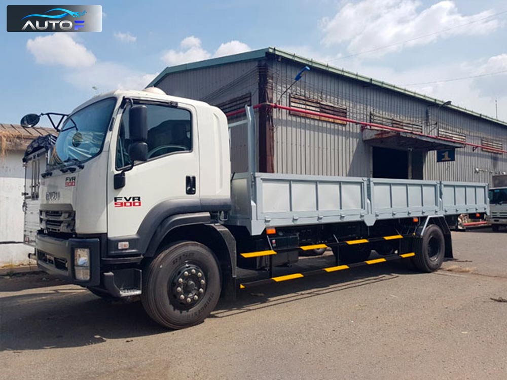 Xe tải Isuzu FVR 900 thùng lửng 8.5 tấn dài 7.2 mét đến 9.6m
